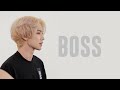 kang yeosang : boss bitch edit