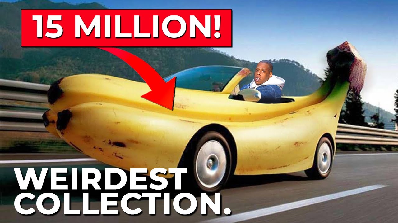 Jay Z’s WEIRDEST $15,000,000 Car Collection!