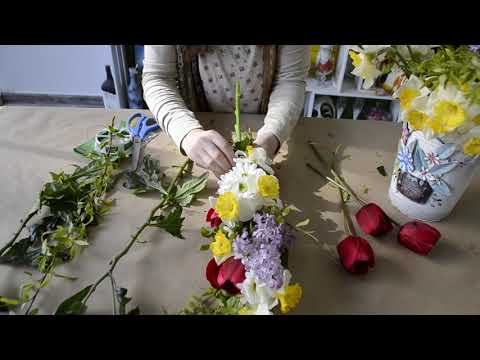 Видео: Как да си направим роза от глина (със снимки)