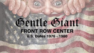 ジェントル・ジャイアント、10LPライヴ・ボックスセット『Front Row