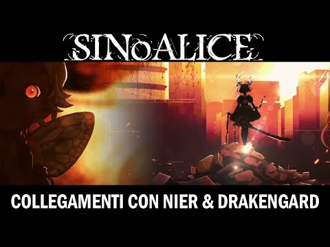 SINoALICE - Collegamenti con Drakengard, NieR e NieR Automata ( ITA, SUB-ITA )