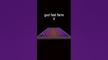 The FASTEST gold farm in Minecraft