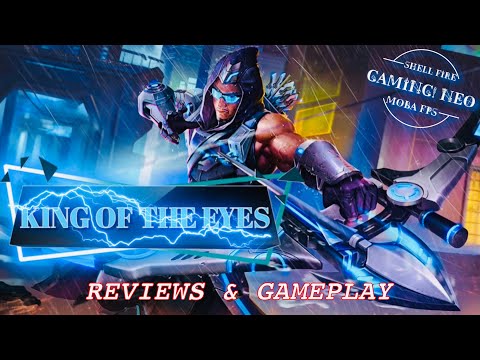 Video SHELL FIRE | REVIEWS WIND BY WINDER : KING OF THE EYES - youtube