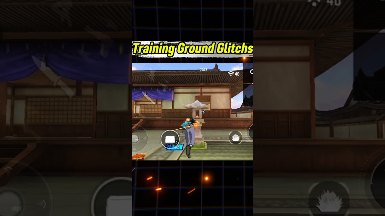 Free Fire New Update 2026🎉 || Training Ground New Glitch And Secret Place😱 