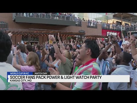 Fans fill watch parties across Kansas City, Lawrence to watch World Cup game