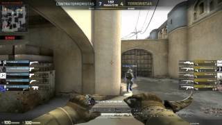 3K Fast P250 #CSGO #COMP #DUST2