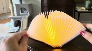 Creative Book Lamp: A Unique Gift Idea