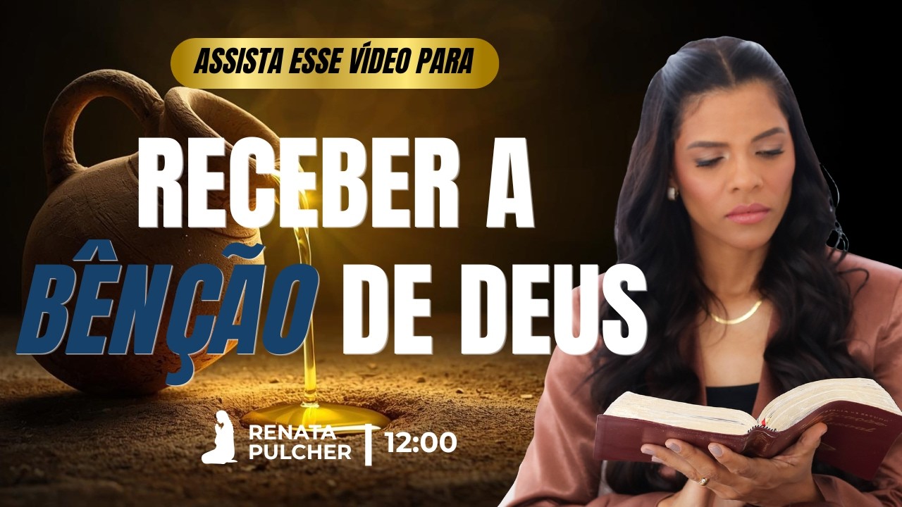 Assista esse vídeo para Receber a Bênção de Deus! Rompendo Limites com Renata P.