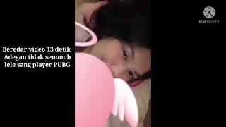 Video 13 detik Lele PUBG yang Bikin Heboh Jagad Maya