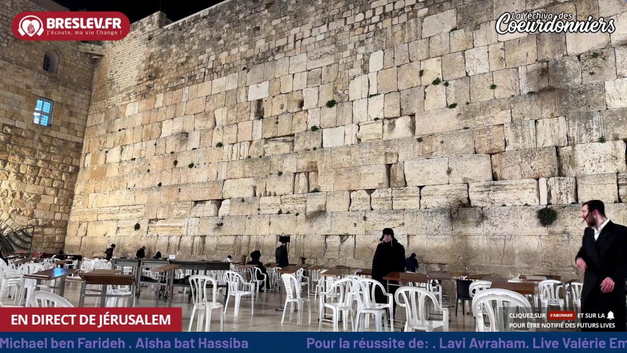 Tikoun Haclali ensemble -1 fev  - Breslev- Ouman-