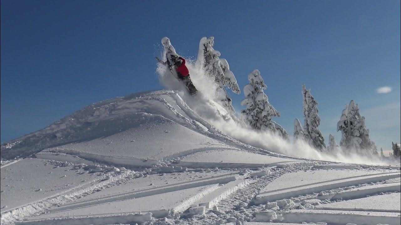 Sledding Vancouver Island YouTube