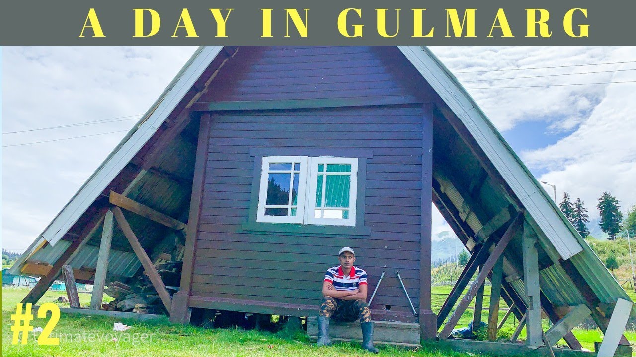 GULMARG -Places to Visit | Kashmir in Summer| UltimateVoyager
