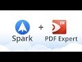 Spark + PDF Expert video copy