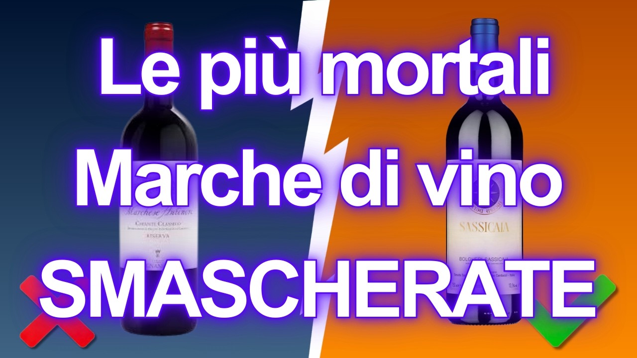 10 Marche di Vino Che Non Dovresti MAI Bere (E Alcune Che Sono Sicure)