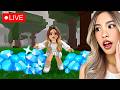 Surviving 99 Nights In The Forest with VIEWERS! + GIVING AWAY DIAMONDS!