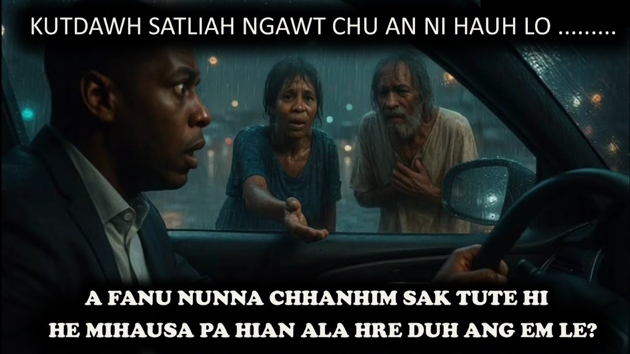 KUM TAMTAK A ZAWN TAWH CHU KAWTTHLERAH KUTDAWH IN A HMU THUT / ENGNGE LO THLENG TA LE?