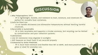 Project Presentation Group 6 (MATERIAL SCIENCE)