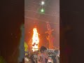 Ravan dahan live  #rawan #hanuman #ram #rammandir #bholenath #hanumanji #hanumanchalisa #ramayan