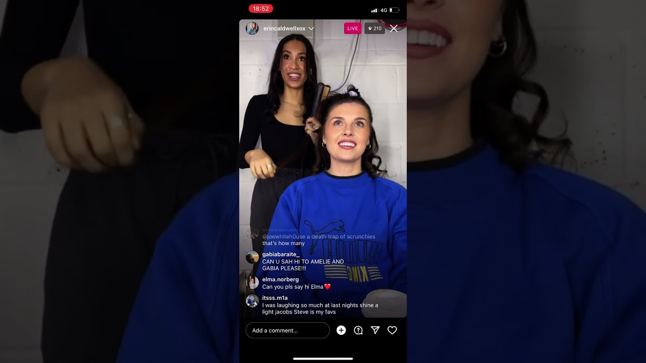 Erin live pt1 - 18/1/23