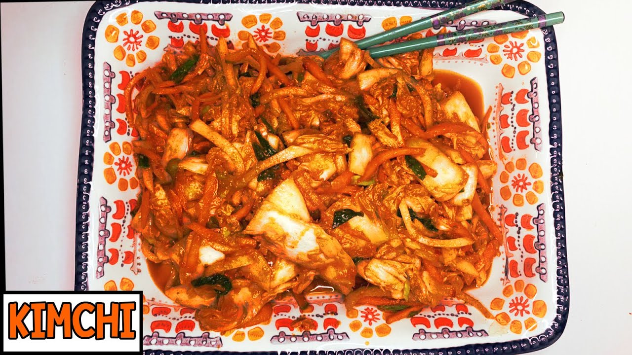 Kimchi z pekińskiej kapusty