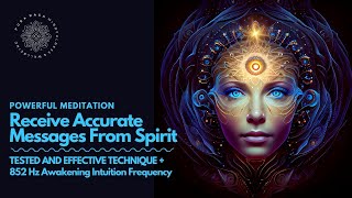 Connect To Your Spirit Guide, Unlock Psychic Communication, Guided Meditation screenshot 1