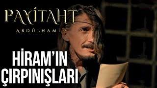 Hiram, Sultan Abdülhamid&#39;e yalvarıyor! I Payitaht Abdülhamid 16. Bölüm