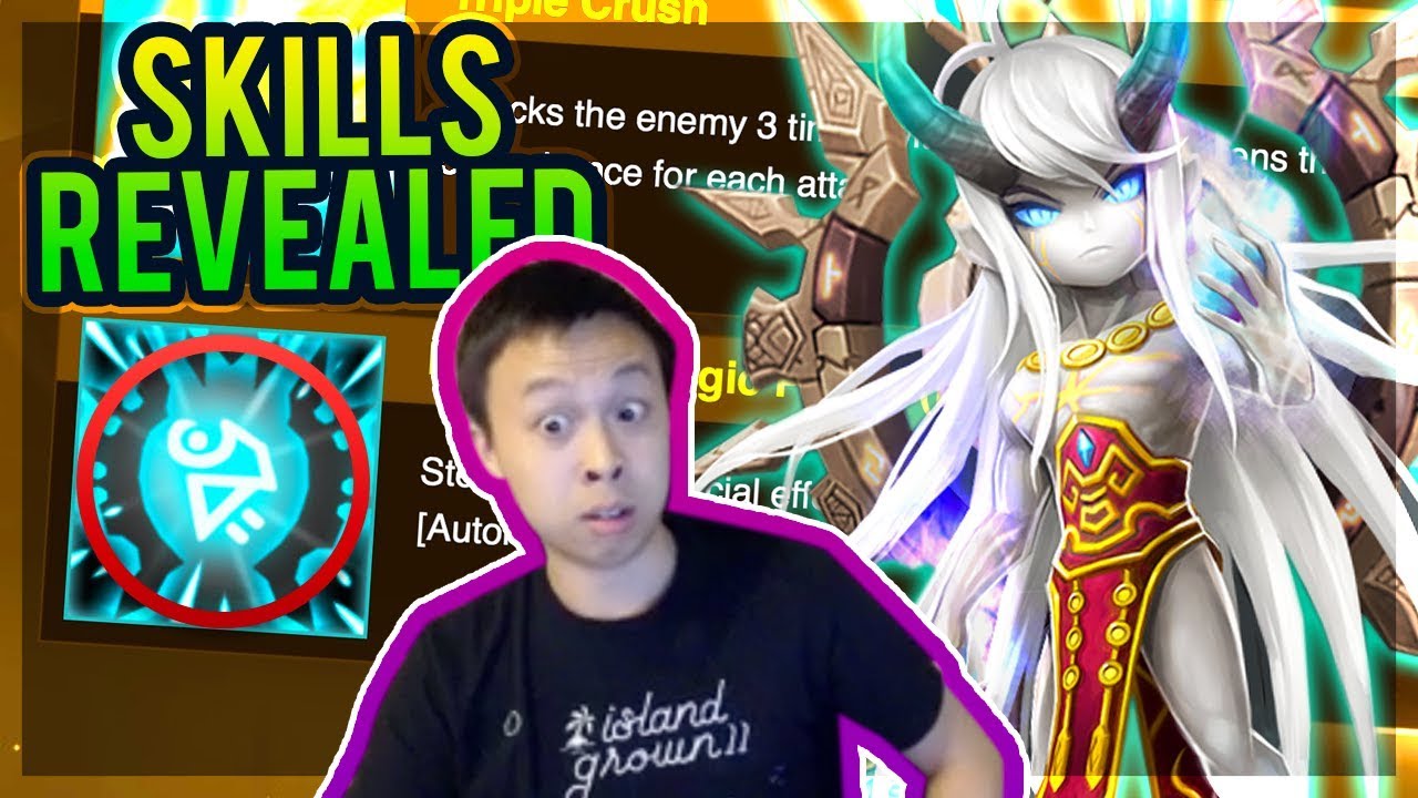 ELSHARION OP?! Light Ifrit Skills REVEALED! - Thoughts & Discussion - Summoners War
