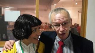 Films & Wine Cardiff, Dai Bradley (Kes) support!