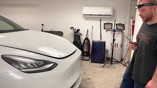 Tesla Model Y/Model 3 Front Bumper Removal (Video #6: Tesla Disassembly)