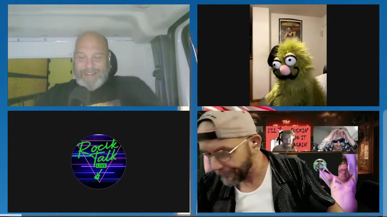 Streaming with a Cupcake, a Puppet, a Jewish guy and I'm not in a Bunny Suit.... YET.