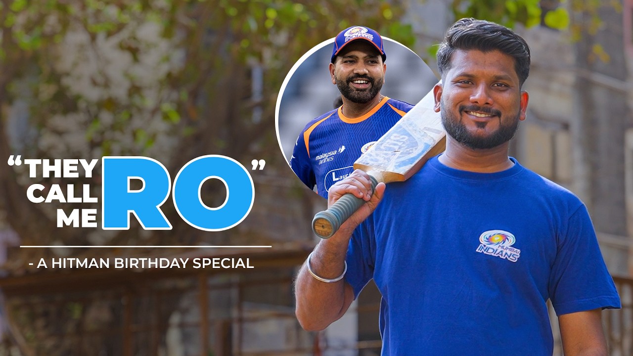 The Story of a Rohit Superfan | Mumbai Indians