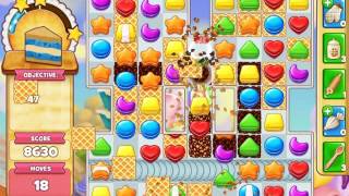 Exclusive Cookie Jam Level 1050 NO BOOSTERS Details