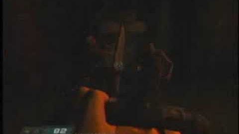 Doom 3 XBox Co-op SOLO - Part 12 - Hell Part 2