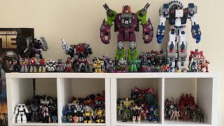My entire Transformers collection (start of 2026) 