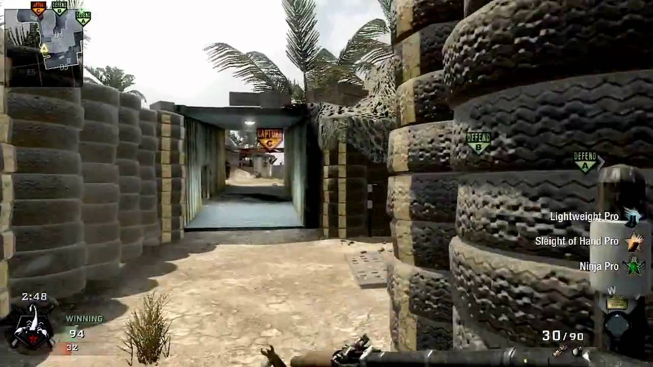 Deleted Video #3 - ReflexGT Online 3 - Domo, Firing Range (Motionz POV)