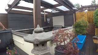 Koi Keeper Visited - Stuart's Pond And Garden Koi Keeper Visited - Stuart's Pond And Garden