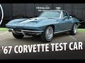1967 Chevrolet Corvette Engineering Center Test Car
