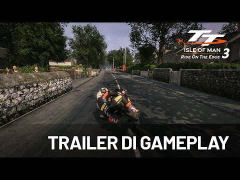 TT Isle of Man - Ride on the Edge 3 | Gameplay Reveal - Section 1 of the Snaefell Mountain Course