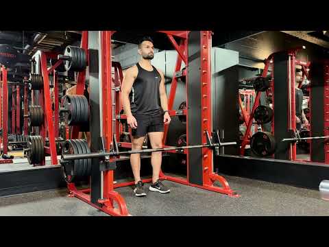 Smith Machine Rack-pull