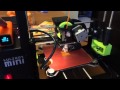 Lulzbot mini with microview led mod
