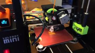LulzBot Mini With MicroView LED Mod