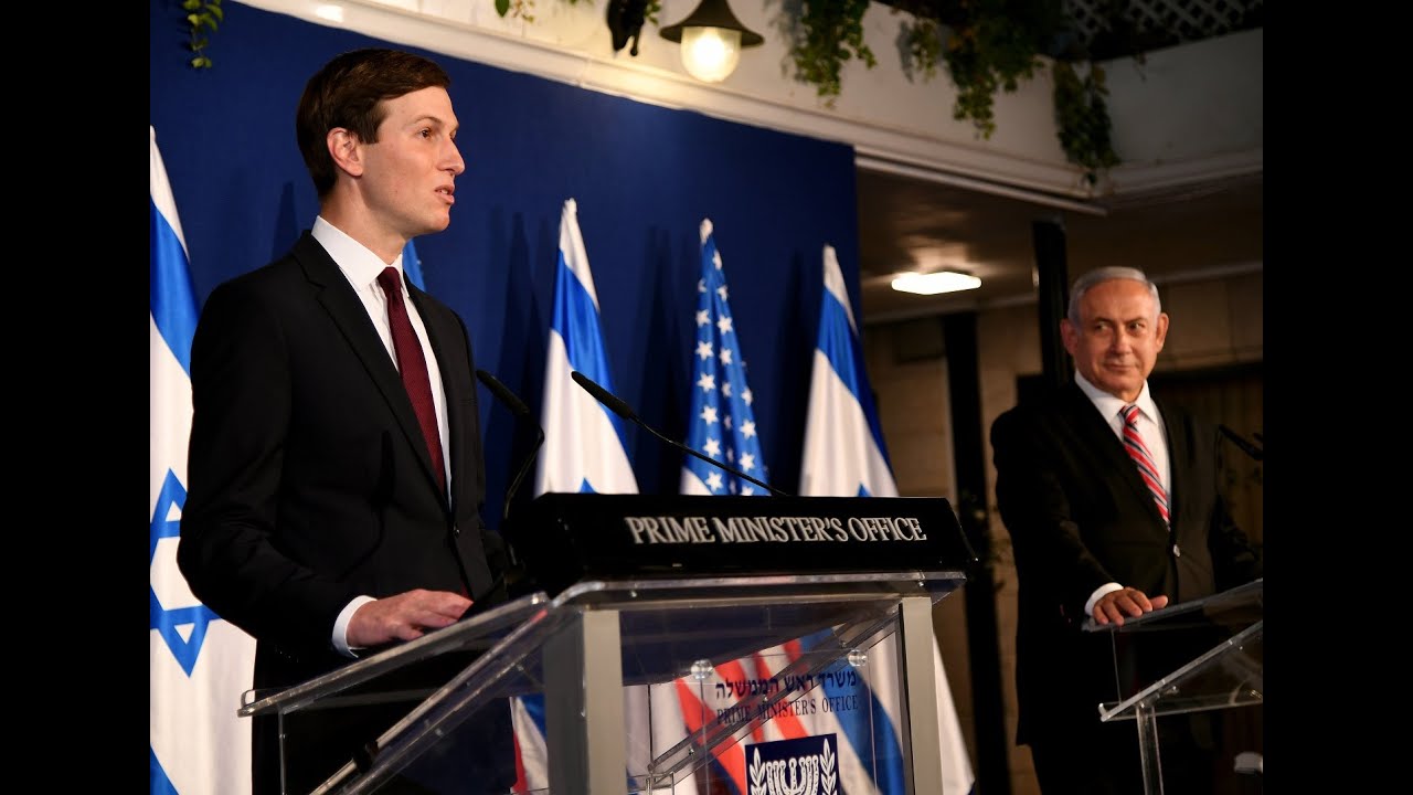Kushner praises Netanyahu and Trump