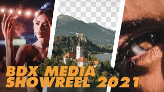 THE BDX MEDIA SHOWREEL 2021