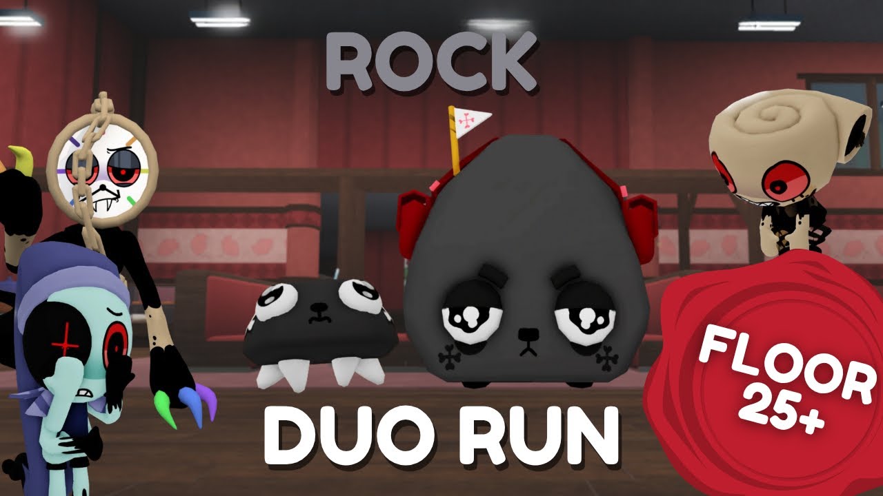 ROCK DUO RUN FLOOR 25+ | Dandy’s World Roblox - YouTube