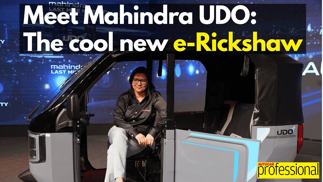 Mahindra’s EV 3W Playbook: UDO, 200 km Range & 50% Electrification Target I Autocar Professional