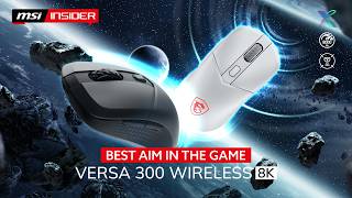 Best aim in the game: VERSA 300 WIRELESS 8K ft. Heroes of Might and Magic: Olden Era