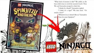 LEGO Ninjago Spinjitzu Brothers: Curse Of The Cat Eye Jewel Page Revealed! screenshot 2