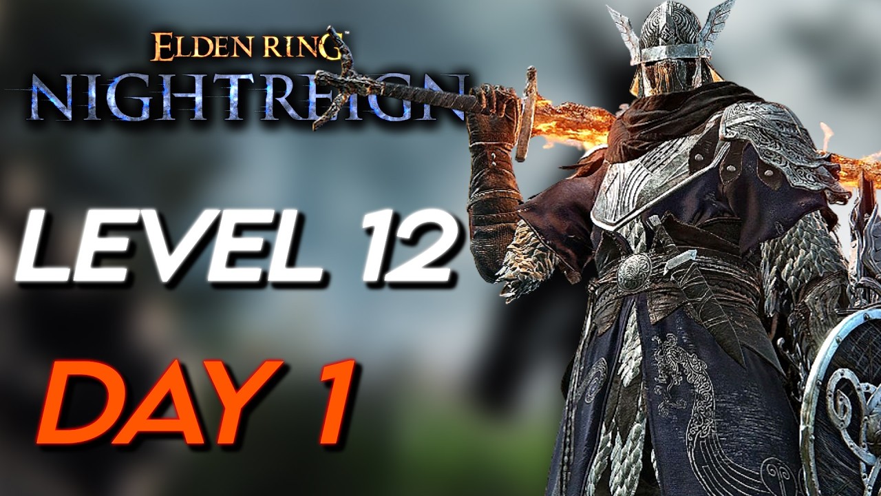 Level 12 Day ONE  - Wylder Solo Deathless Run - Heolstor Boss (Elden Ring Nightreign)