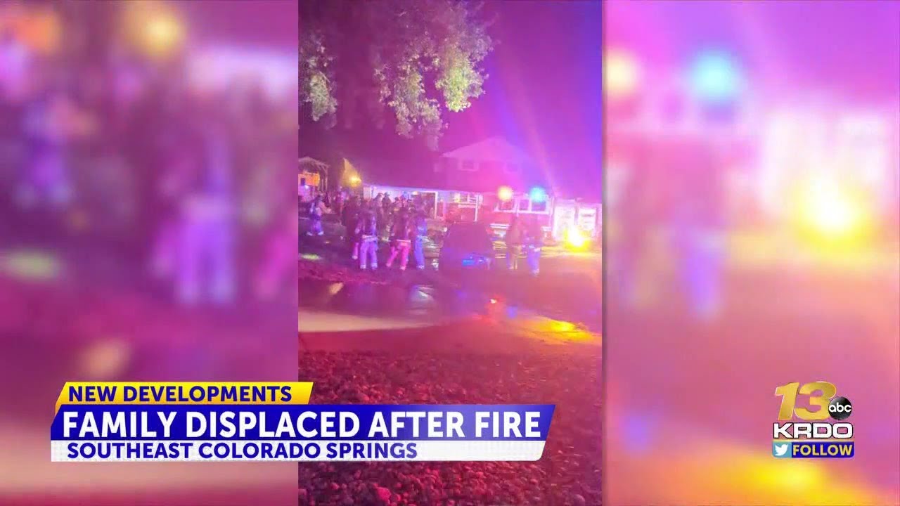 GoFundMe started for Colorado Springs family after devastating house