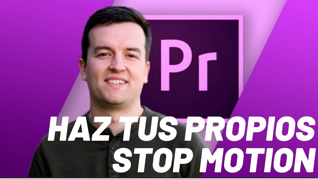 Premiere Pro CC - Animación en Stop Motion - YouTube